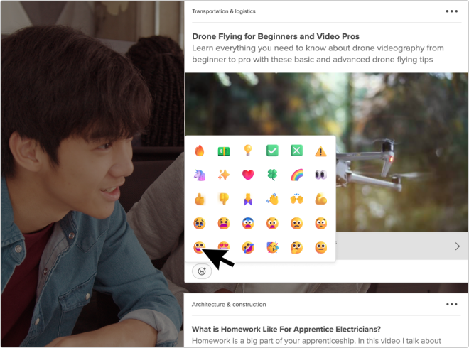Elevate your student experience and engagement with the Dashboard Feed
